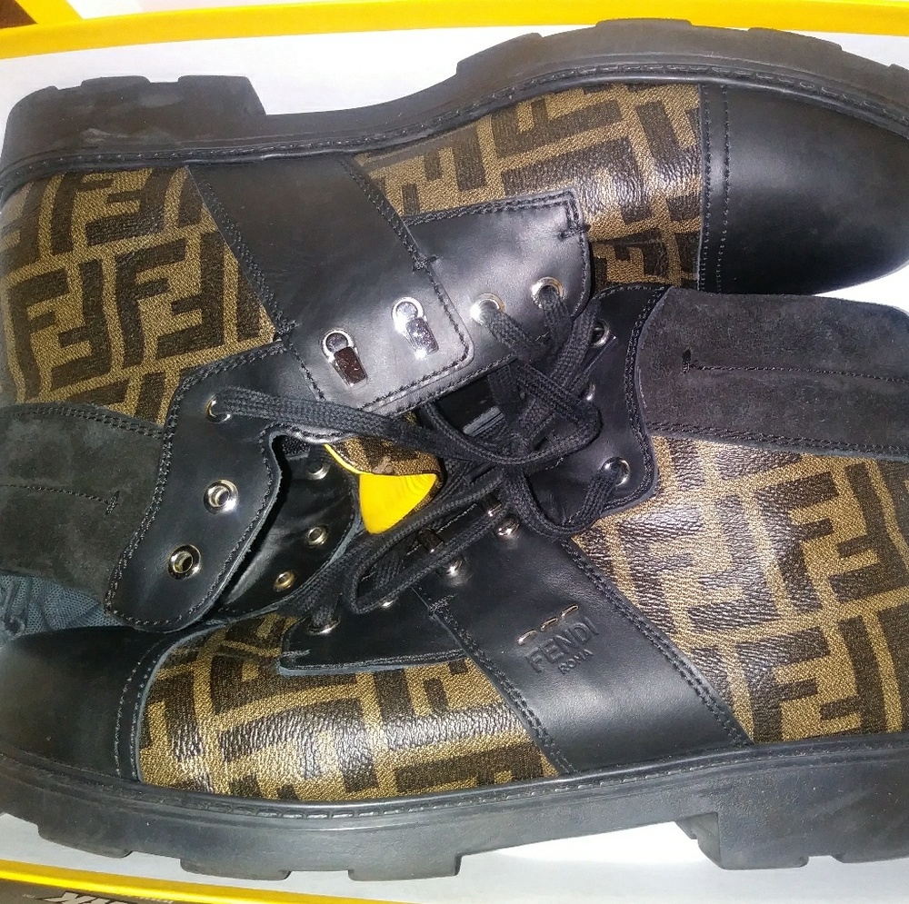 Mens high fashion boots